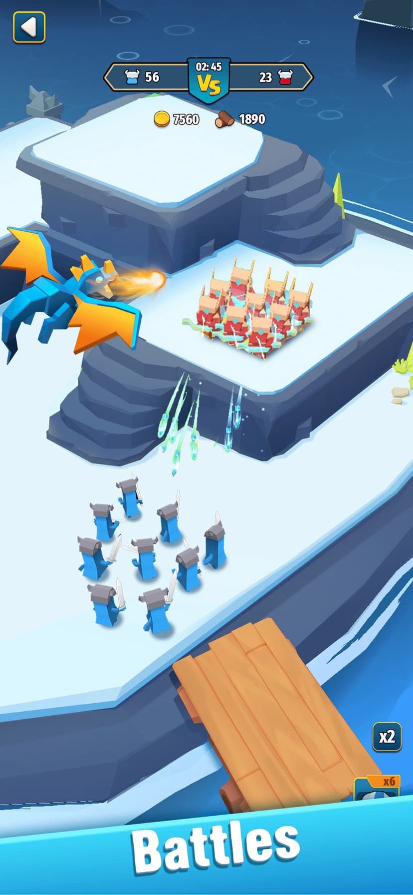 Island War: Raid screenshot 1 - screenshot