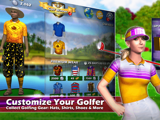 Golden Tee Golf: Online Games screenshot 21 - screenshot
