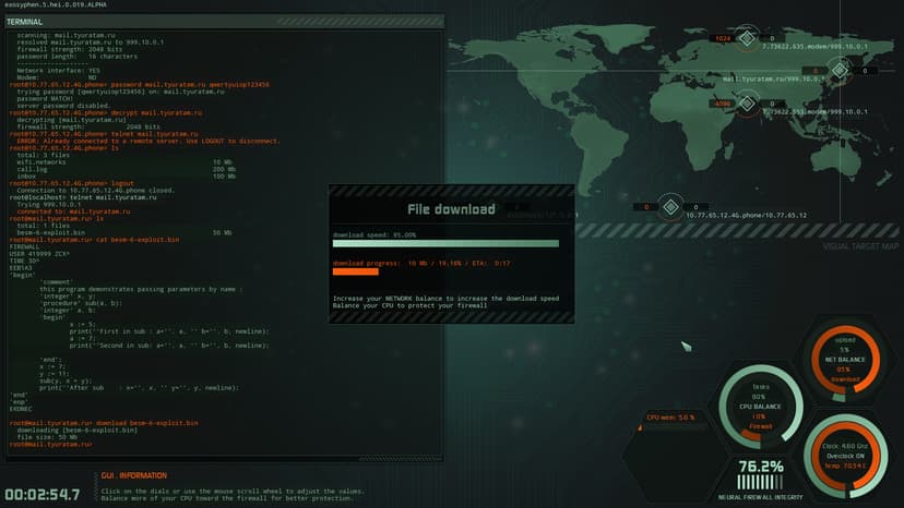 Null - screenshot