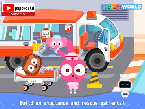 Papo Town: Hospital screenshot 6 - screenshot