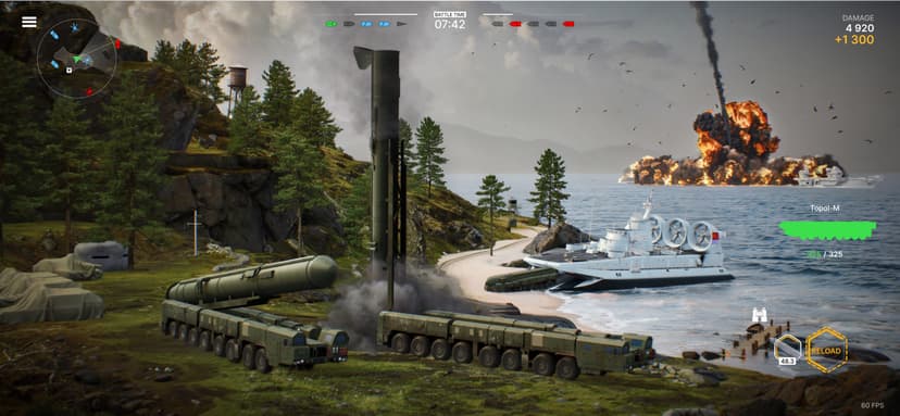 Warships Mobile: Naval Warfare screenshot 9 - screenshot