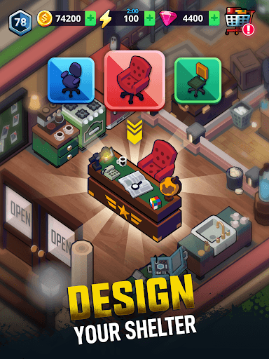 Merge 2 Survive: Zombie Games screenshot 9 - screenshot