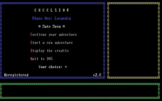 Null - screenshot