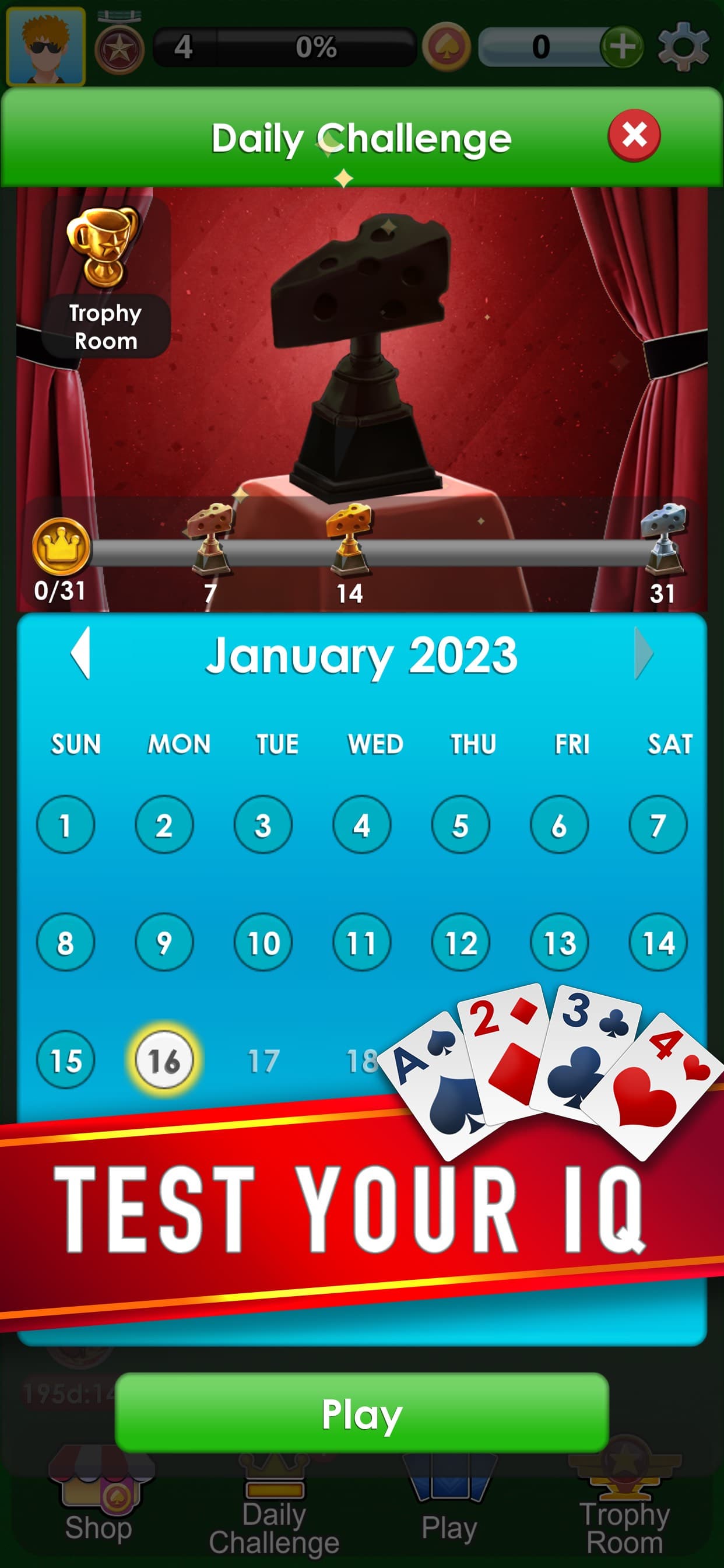 Solitaire ± screenshot 4 - screenshot