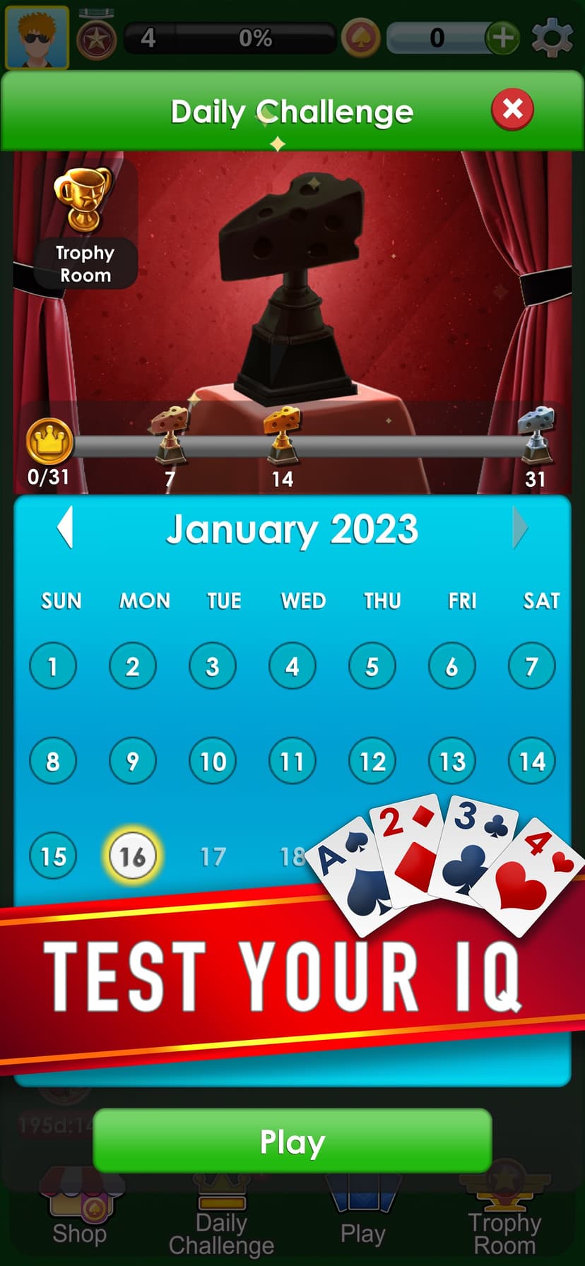 Solitaire ± screenshot 4 - screenshot