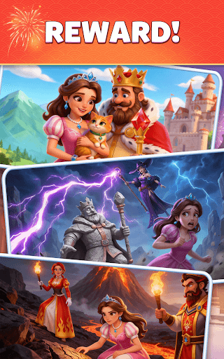 Merge Princess Saga screenshot 5 - screenshot