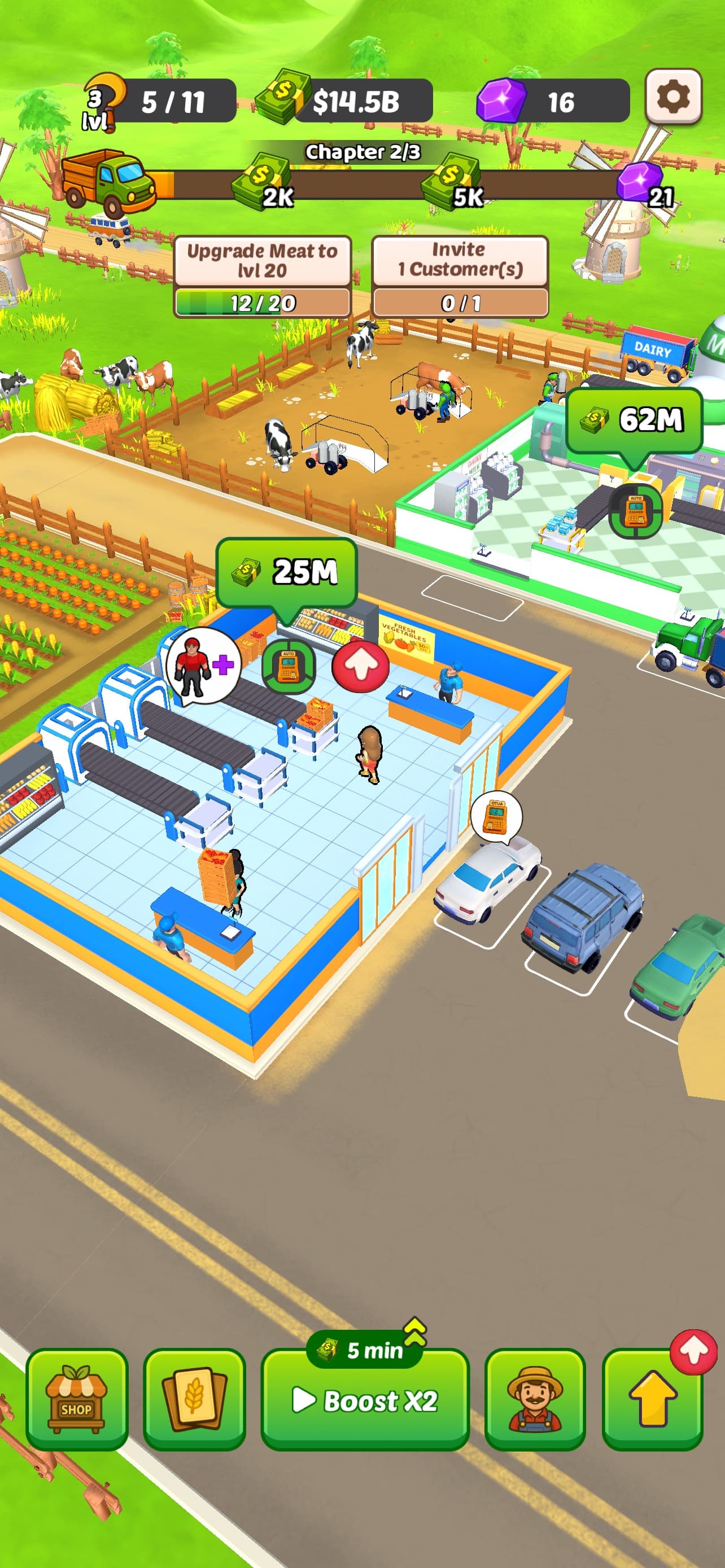 Farm Thru Empire screenshot 3 - screenshot