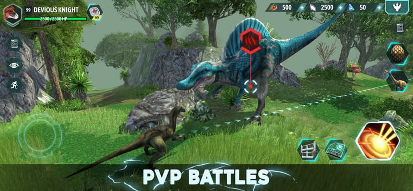 Dino Tamers: Jurassic MMORPG screenshot 4 - screenshot