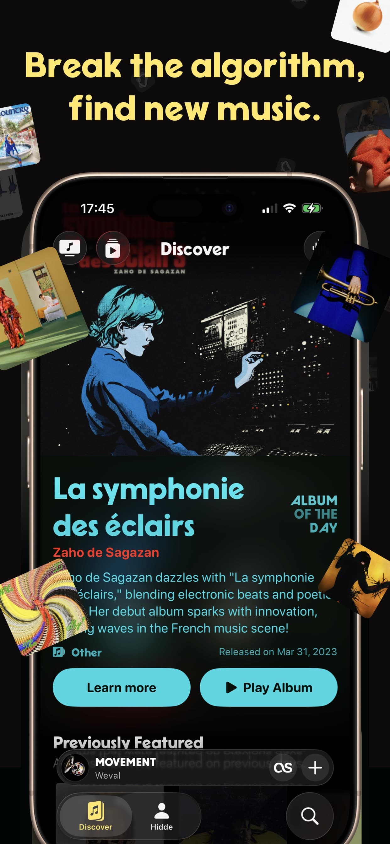 NowPlaying: Music Discovery screenshot 3 - screenshot