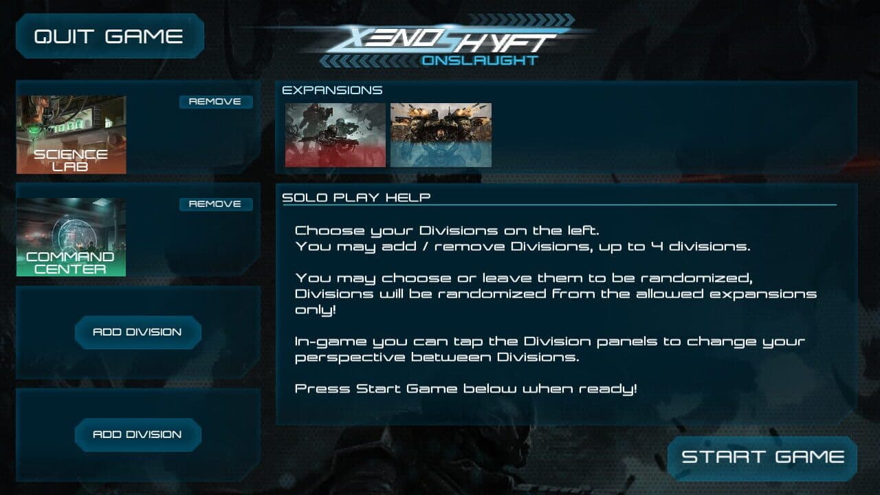 Null - screenshot