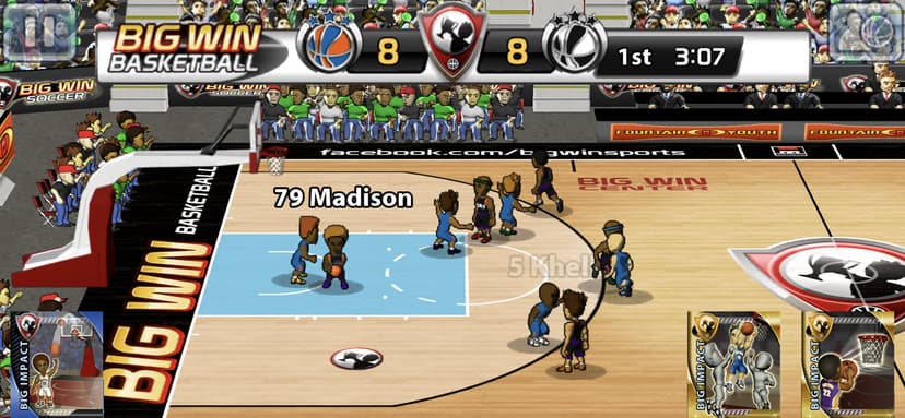 Big Win Basketball screenshot 1 - screenshot