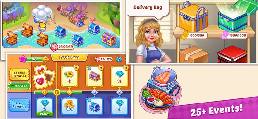 My Cafe Shop : Cooking Games screenshot 6 - screenshot