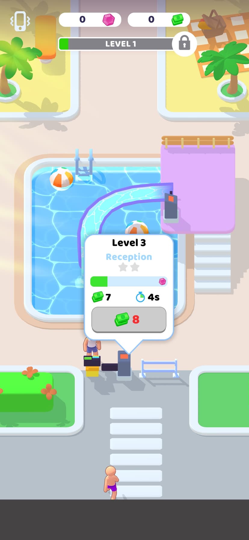 My Aquapark: Idle Water Empire screenshot 7 - screenshot