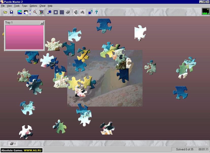 Null - screenshot
