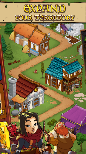 Royal Idle: Medieval Quest screenshot 3 - screenshot