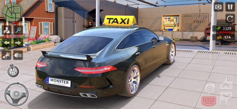 Radio Taxi Driving Game 2021 screenshot 3 - screenshot
