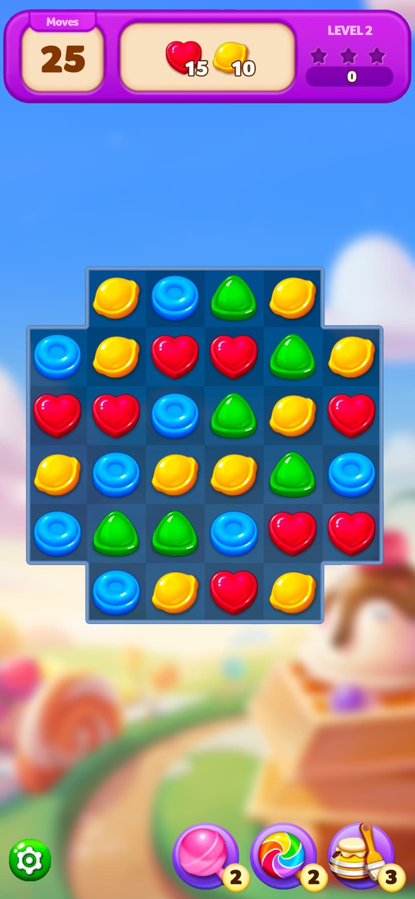 Lollipop : Link & Match screenshot 1 - screenshot