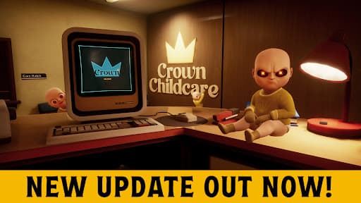 The Baby In Yellow screenshot 1 - screenshot