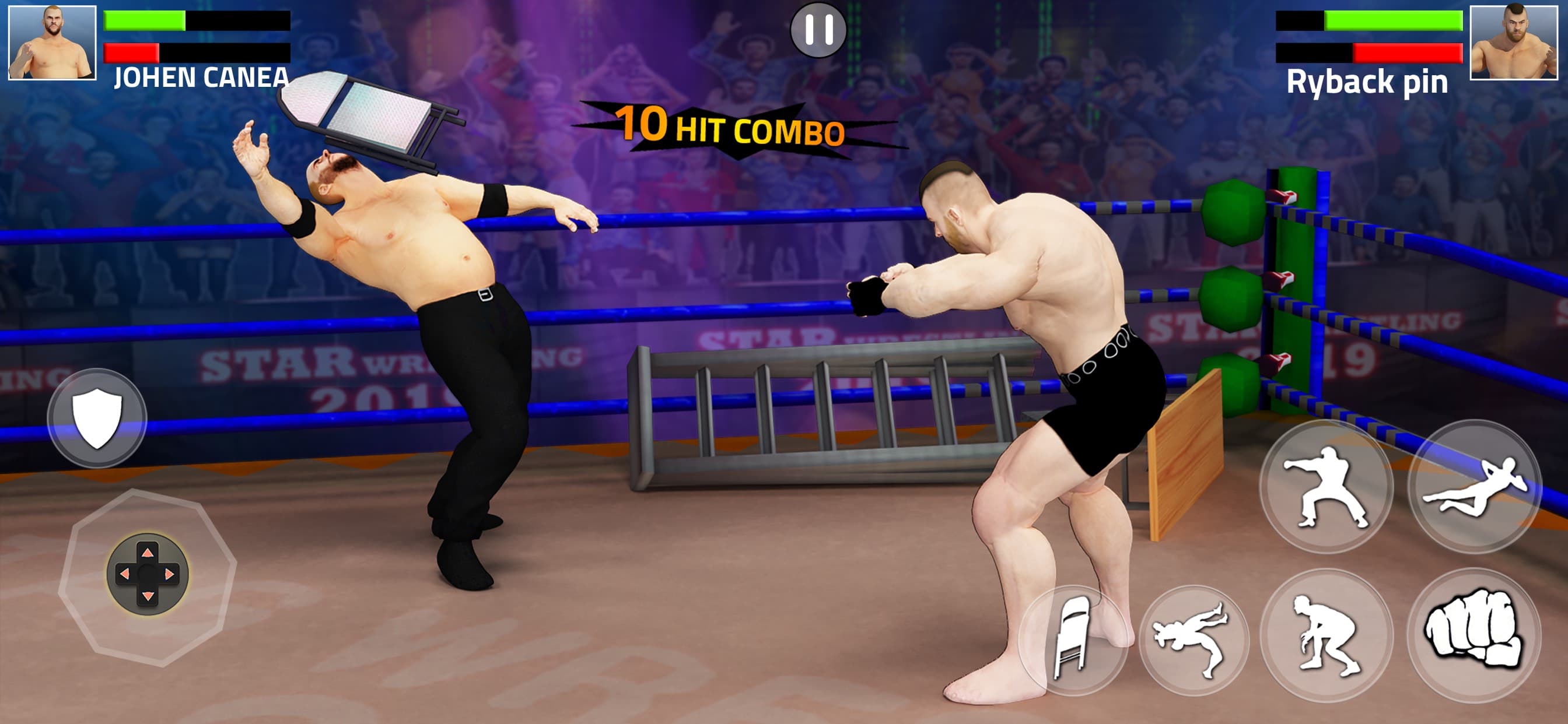 Real Wrestling : Fighting Game screenshot 7 - screenshot