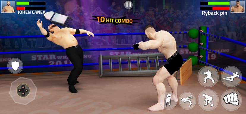 Real Wrestling : Fighting Game screenshot 7 - screenshot