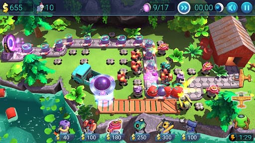 Defenchick: tower defense screenshot 8 - screenshot