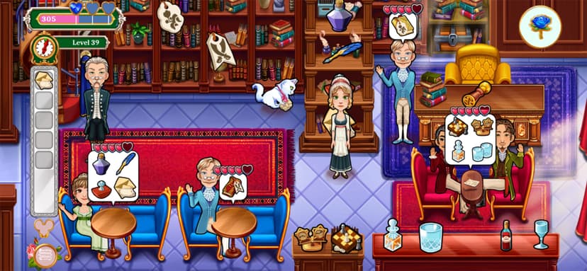 Secret Diaries: Manage a Manor screenshot 7 - screenshot