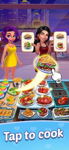 Cooking Marina - cooking games screenshot 12 - screenshot