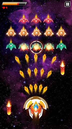 Shootero: Galaxy Space Shooter screenshot 5 - screenshot