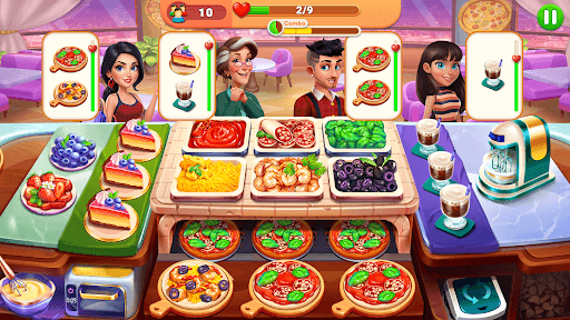 Chef Festival: Cooking Game screenshot 2 - screenshot