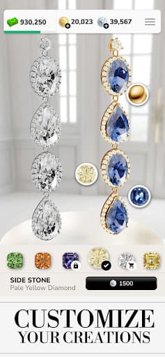 Diamond Jewels GFAL Puzzle screenshot 4 - screenshot