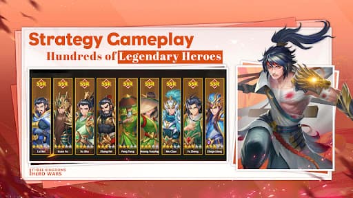 Three Kingdoms: Hero Wars screenshot 1 - screenshot