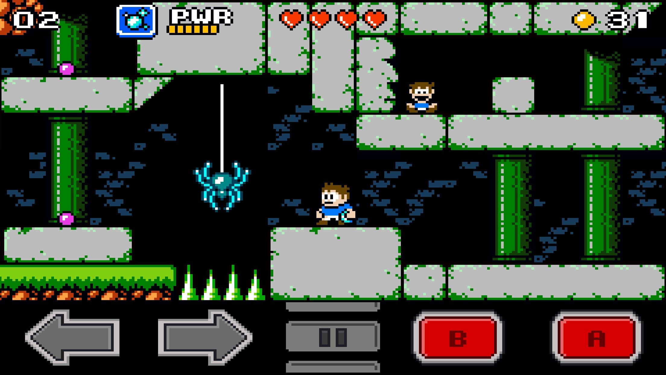 Venture Kid screenshot 2 - screenshot