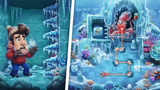 Diggy's Adventure: Escape Game screenshot 3 - screenshot