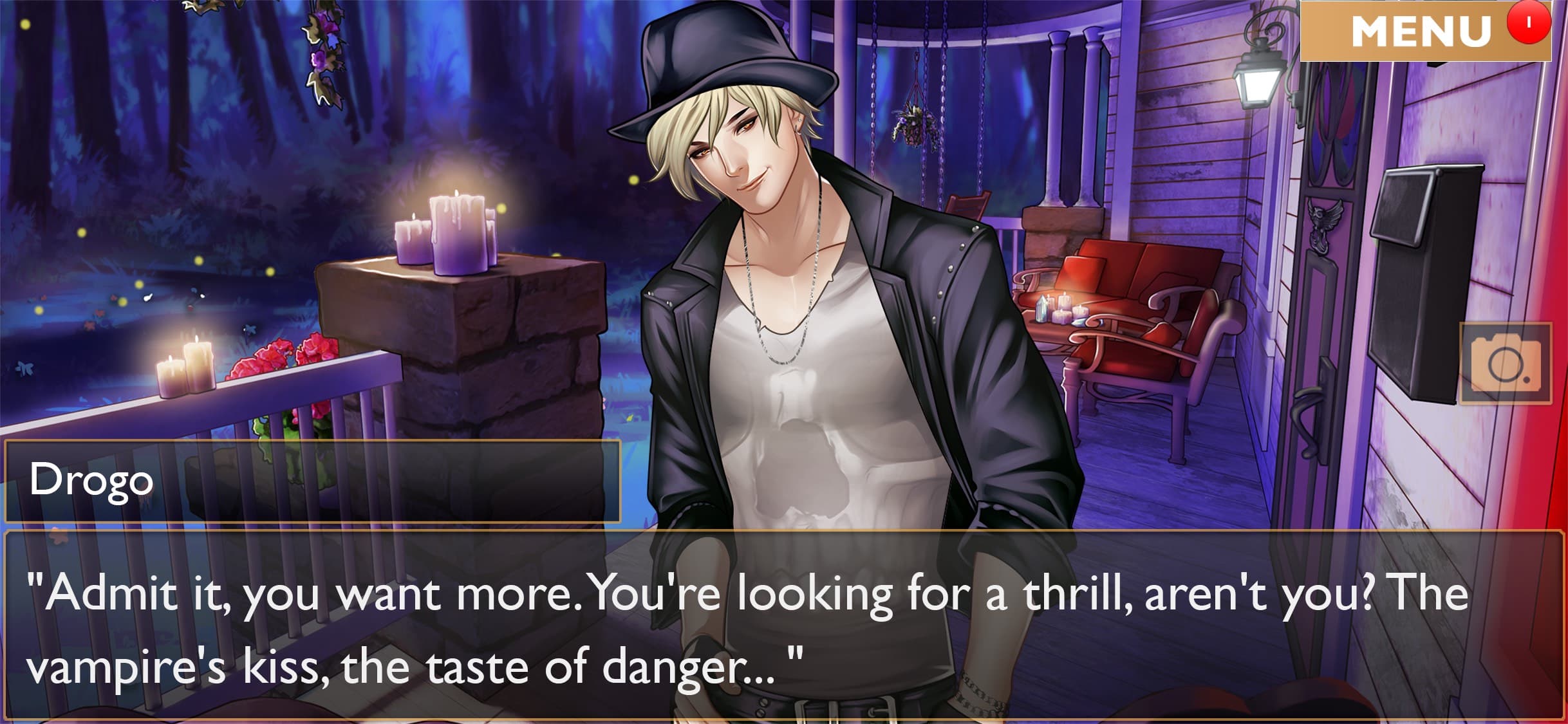 Is It Love? Drogo - Vampire screenshot 7 - screenshot