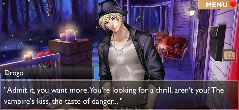 Is It Love? Drogo - Vampire screenshot 7 - screenshot
