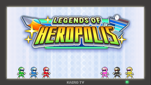 Legends of Heropolis screenshot 5 - screenshot