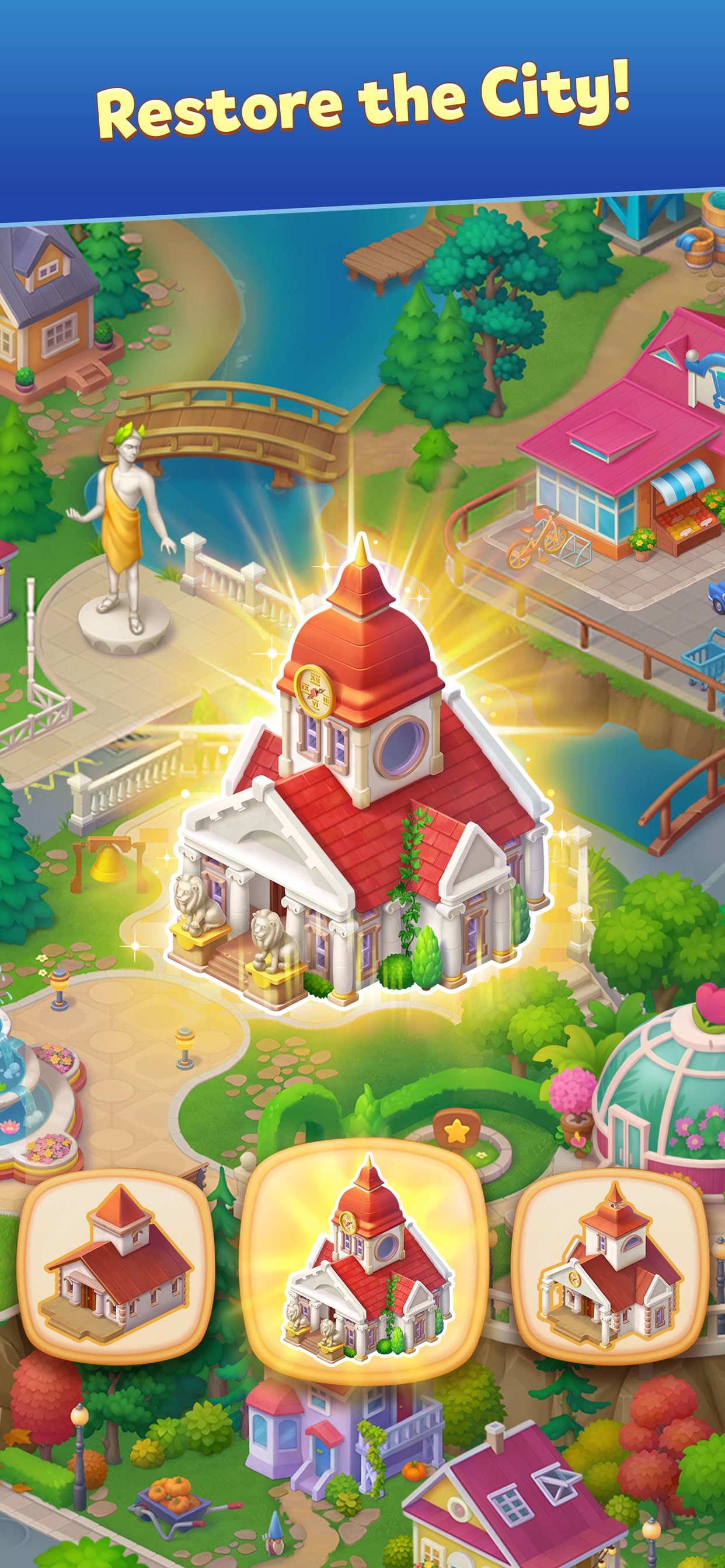 Road Trip: Merge Family Games! screenshot 4 - screenshot