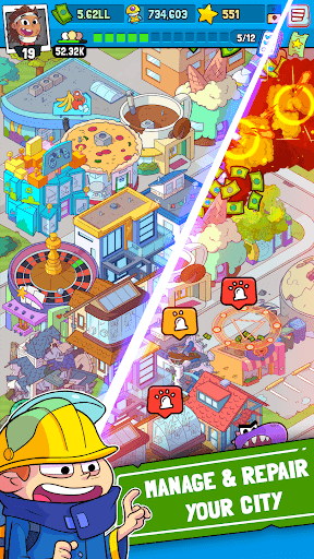 Disaster Town Tycoon screenshot 6 - screenshot