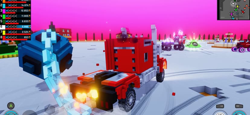Carnage: Battle Arena screenshot 6 - screenshot