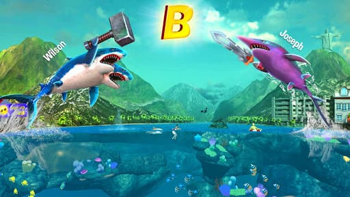 Double Head Shark Attack PVP screenshot 24 - screenshot