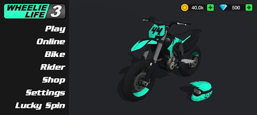 Wheelie Life 3 screenshot 1 - screenshot