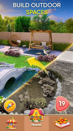 Garden & Home: Design Game screenshot 2 - screenshot