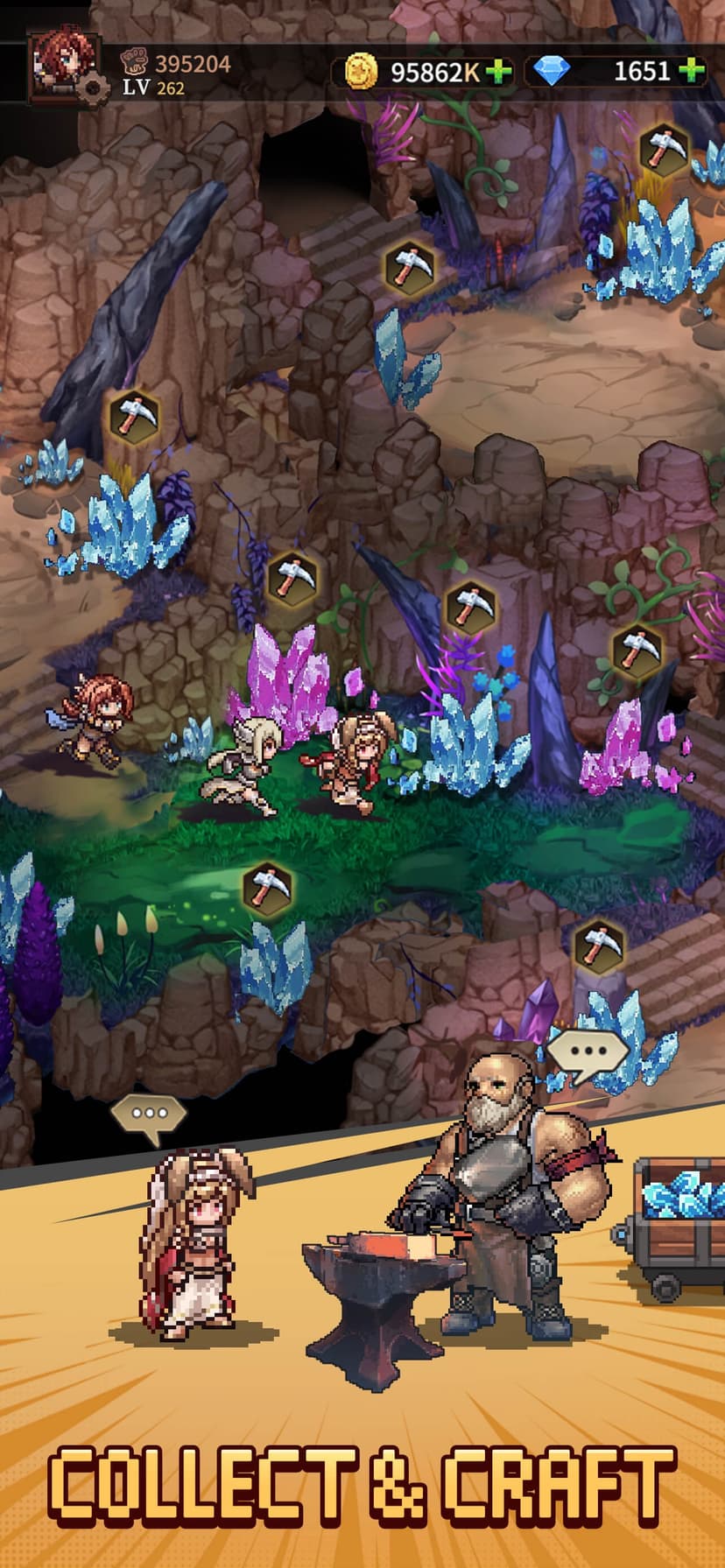 Endless Grades: Pixel Saga screenshot 3 - screenshot