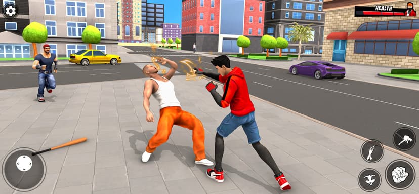 Super Action Fighting Hero screenshot 3 - screenshot