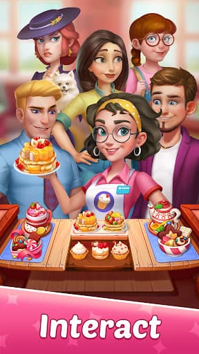 Merge Honey-Dream Design Game screenshot 10 - screenshot
