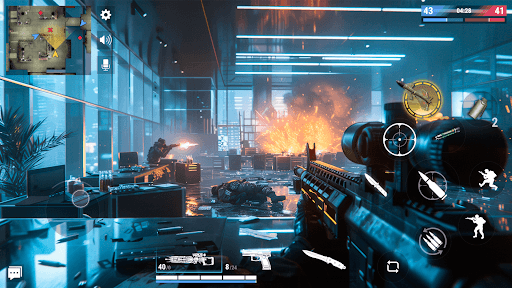 Modern Strike Online: War FPS screenshot 21 - screenshot