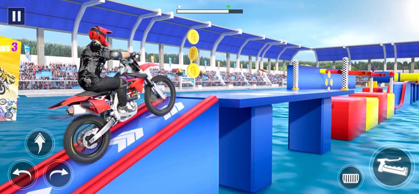 Bike Stunt 3D Race Bike Games screenshot 6 - screenshot