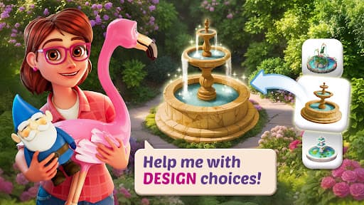 Lily’s Garden - Design & Relax screenshot 3 - screenshot