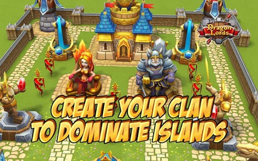 Dragon Lords: 3D strategy screenshot 10 - screenshot