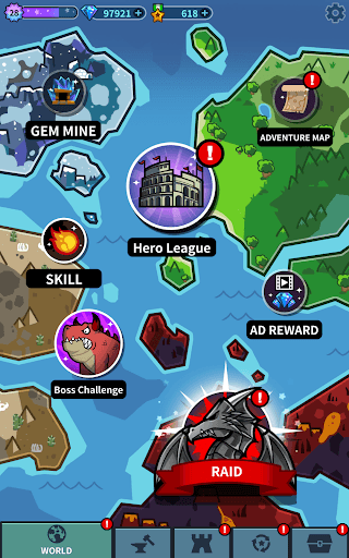 Hero Factory - Idle tycoon screenshot 23 - screenshot